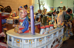 Will the Red Grooms-designed Tennessee Fox Trot Carousel — once the toast of Lower Broad, now sitting in storage — ever again see the light of day?