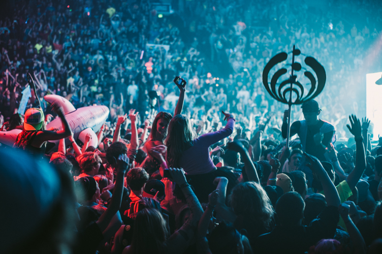 Bassnectar's 360 New Year at Bridgestone Arena, 12/31/13