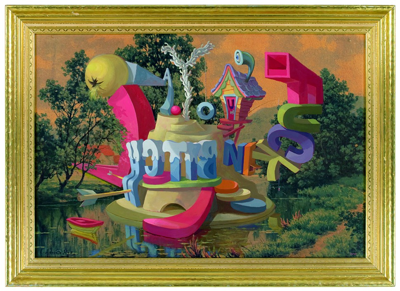 Wayne White on Reddit's 'Draw Me Anything'