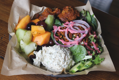 Cheap Eats: The Food Company — Tea Room Salad — $10