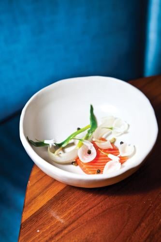 A 2014 dish at The Catbird Seat