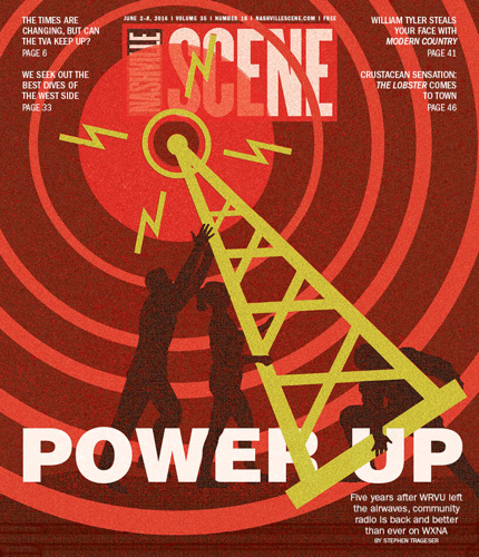 Five years after WRVU left the airwaves, community radio is back and better than ever on WXNA