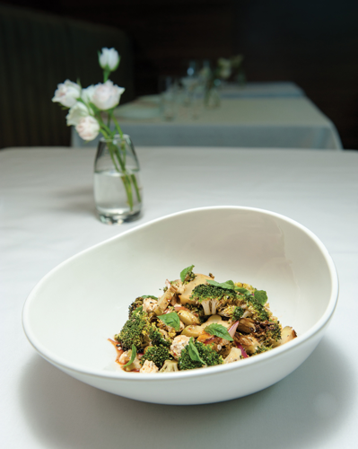 Prima is a really good Mediterranean restaurant, and a so-so steakhouse