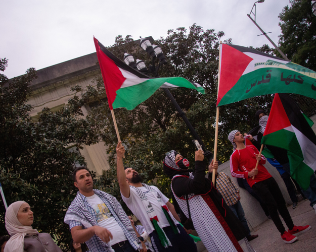 Two Nashville Events Draw Crowds in Support of Palestinians