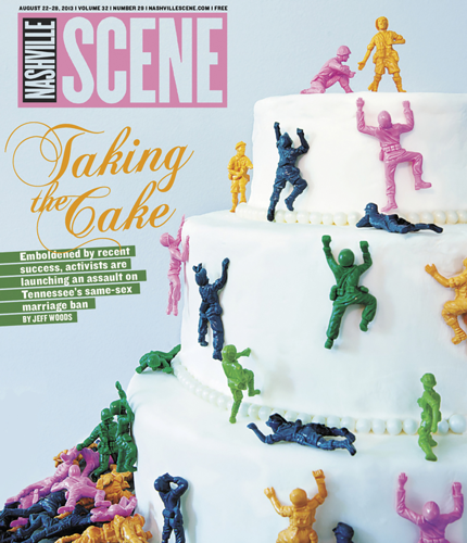 The <i>Scene</i> Turns 30: Cover Lovers