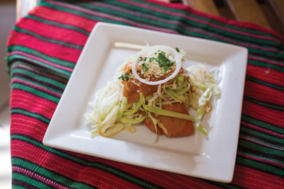 Dobladas Chicharrón con Papa — Antigua Cocina Guatemalteca — $2.99
