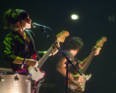 Snow Patrol and Howling Bells at the Sommet Center