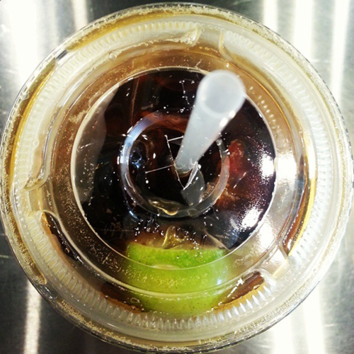 What'd You Eat This Weekend? Biscuits Au Jus, a Rainbow Snowcone and the Best Coffee Soda in the World