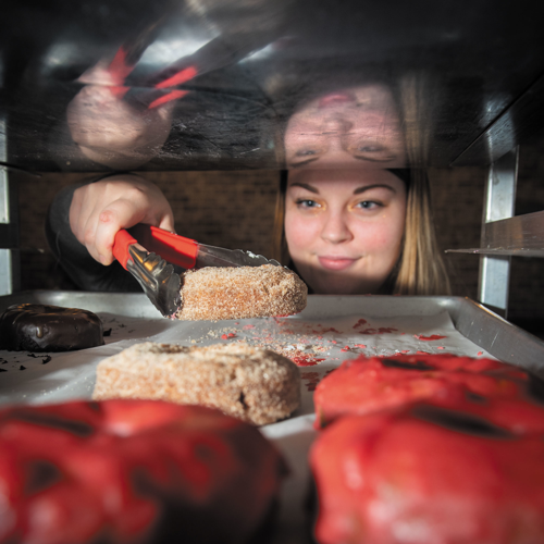The Local Doughnut Bracket