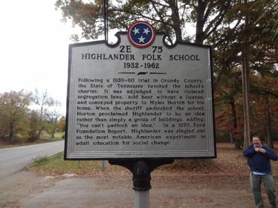 Highland Historical Marker