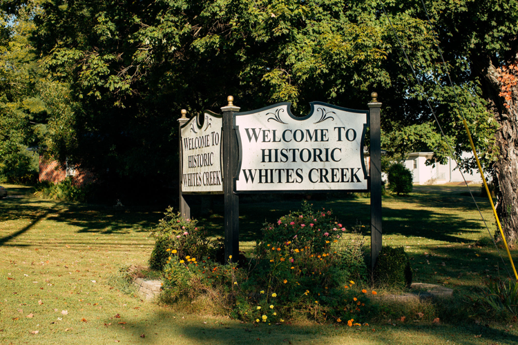 Walk a Mile: Whites Creek
