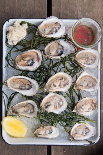 Raw Oysters at Jacqueline