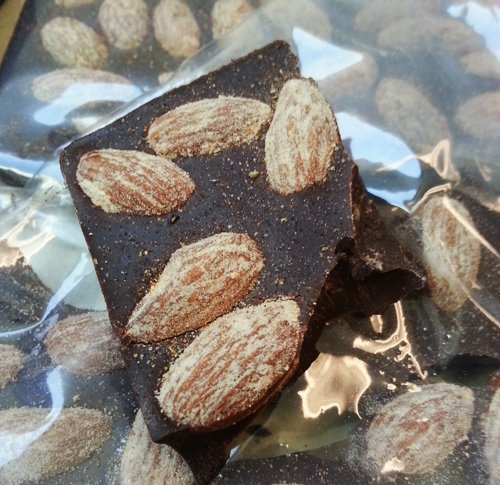 The Sweet Spot: Colts Chocolates Smoked Dark Chocolate Bars