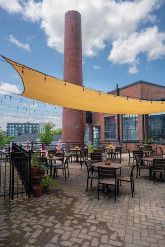 Harding House Brewing patio