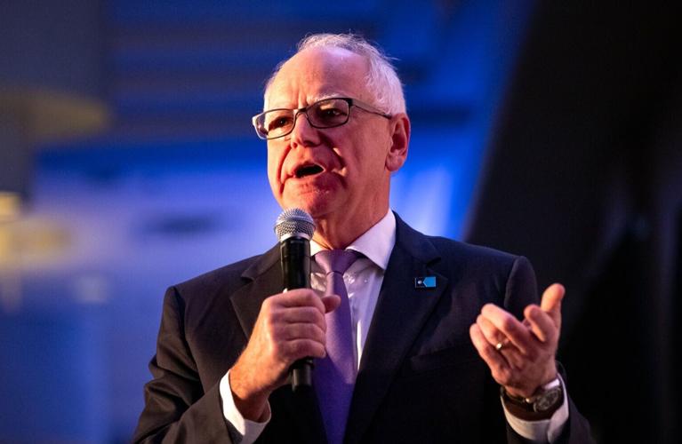 Tim Walz Rally Family Tim Walz Backs Jerri Green in Address to Nashville Democrats | Pith in ...
