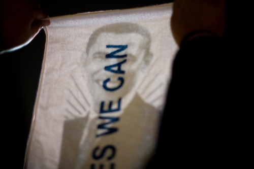 Hundreds of Thousands Flock to Obama Rally in Chicago