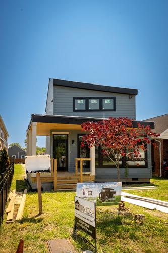 Home on Maury Street owned by The Housing Fund