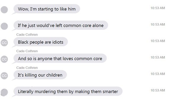 Casada’s Chief the Subject of Racism Report