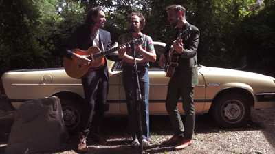 New Band Alert: Cory Chisel, Robert Ellis and Jonny Fritz Are Traveller