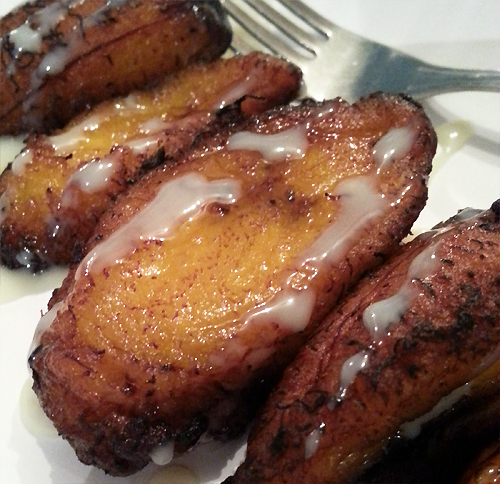The Sweet Spot: Mas Tacos' Fried Plantains