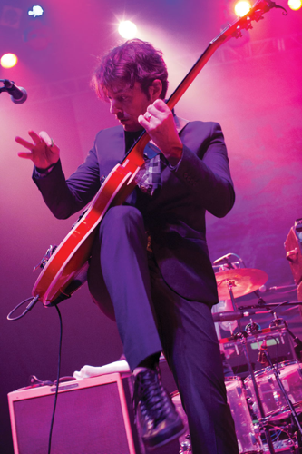 TV on the Radio and Broken Social Scene at The Ryman, The Raconteurs and JEFF the Brotherhood at The Ryman, Taylor Swift at Bridgestone Arena