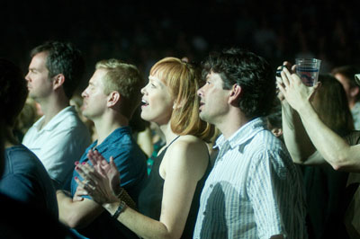 Snow Patrol and Howling Bells at the Sommet Center