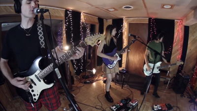 Watch Bleary Play ‘Bug’ at County Q Productions