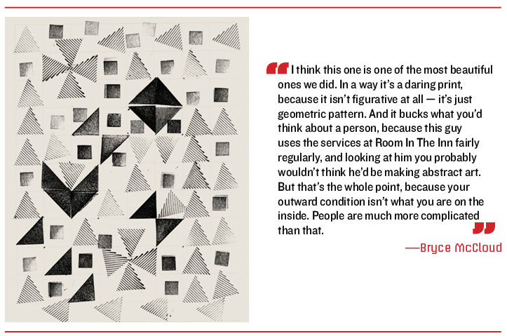 Bryce McCloud's visionary public art project elevates the selfie to a citywide self-portrait