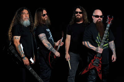 If Slayer is any less shocking these days, it's not for lack of trying