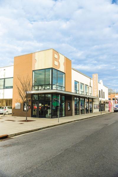 Exterior of the Belcourt Theatre, the Nashville Scene’s 2026 Best Movie Theater in Nashville