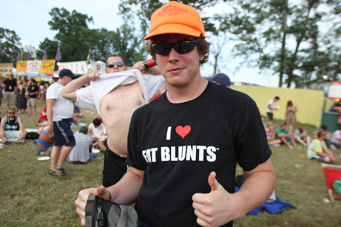 Scenes from Bonnaroo