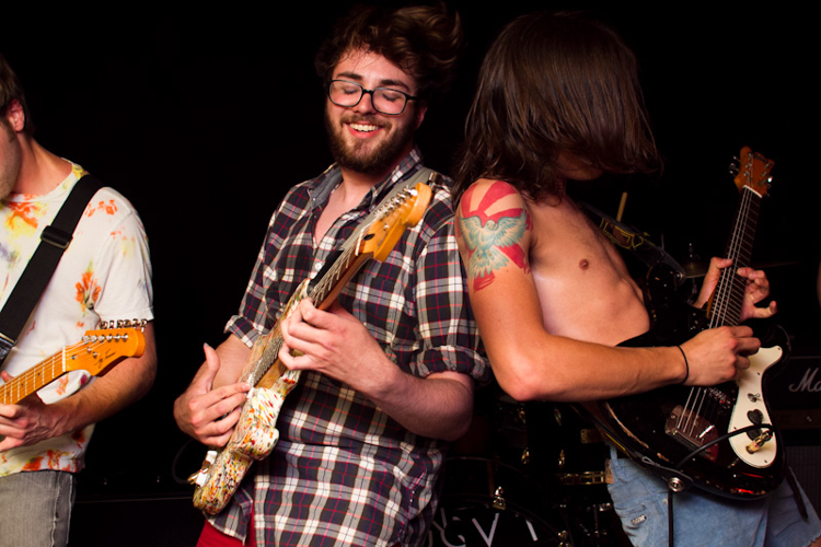 Heavy Cream, Peach Kelli Pop, Diarrhea Planet and Fox Fun at Glenn Danzig's House, 5/30/11