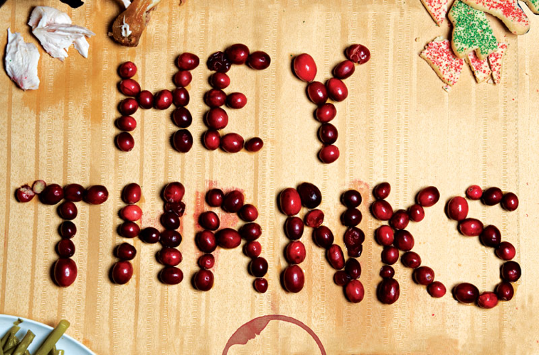 Open letters to Nashville and beyond, on this most festive occasion of Thanksgiving