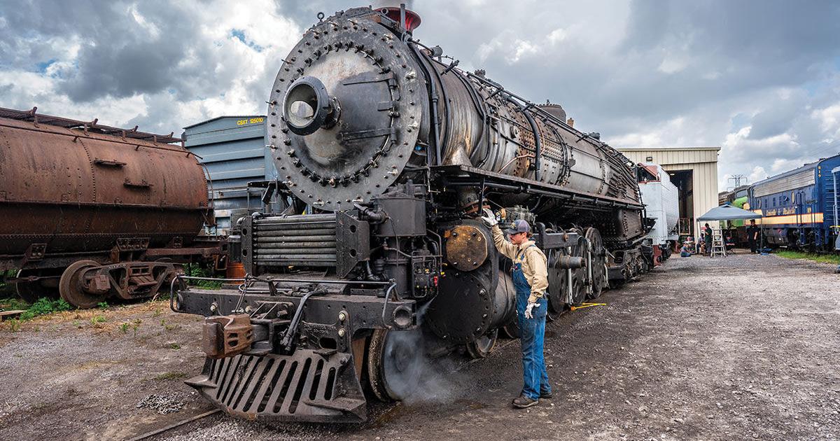 Whistle Blows on Nashville Steam Engine for the First Time Since 1952