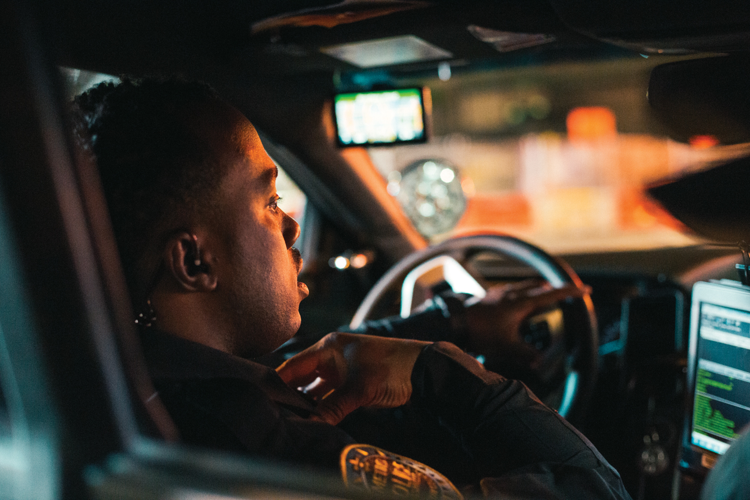 Nashville, 2 a.m.: Ridealong With Metro Police