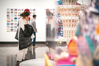 'In Her Place: Nashville Artists in the Twenty-First Century' at the Frist Art Museum, the Nashville Scene's Best Group Exhibition of 2026.