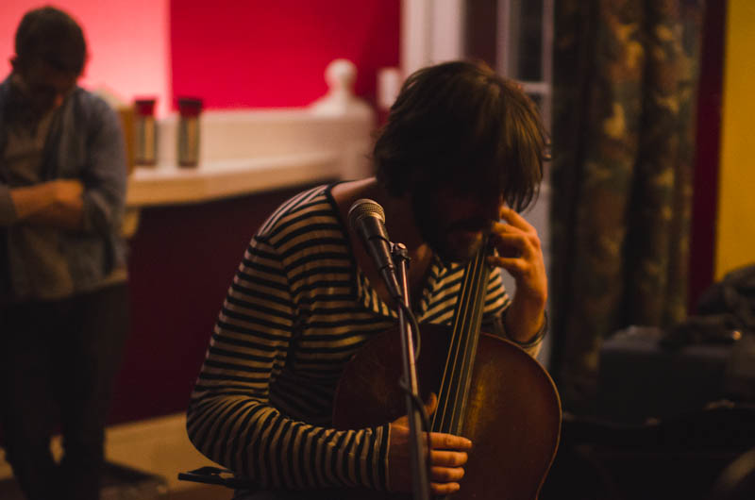 Western Medication, Concord America, Gunther Doug & Teach Me Equals at Elberta Mansion, 12/11/14