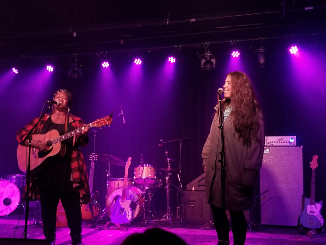The Spin: Ain't Afraid — Benefit for Jessi Zazu Inc., 2/6/2019 at The Basement East