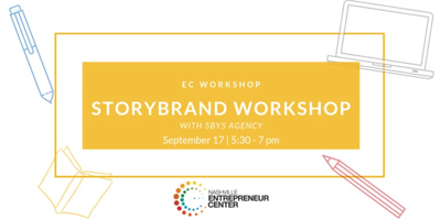 EC Workshop: StoryBrand Workshop with 5by5 Agency