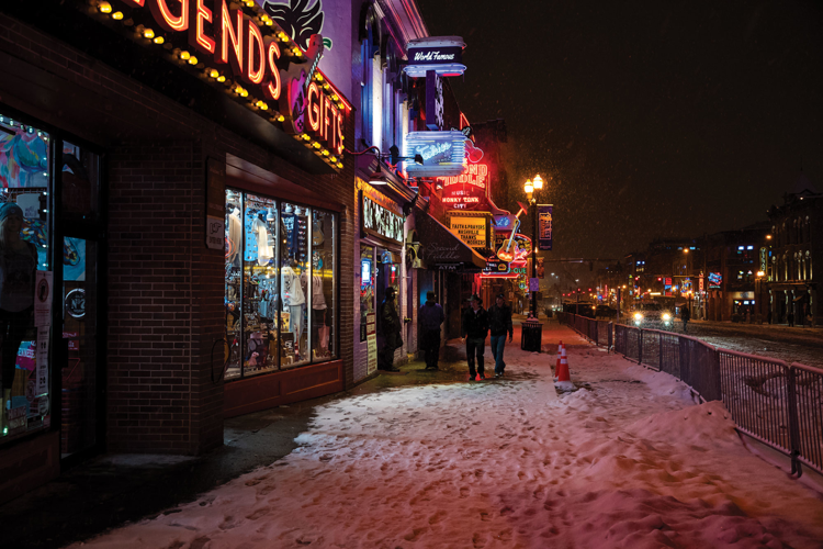 Honky-Tonk Blues: The Pandemic and the Changing Culture of Lower Broadway