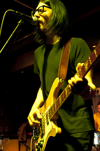 Sounds like Summer: The Greenhornes at Hard Rock Cafe, 7/7/11