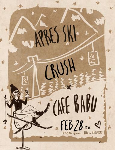 Apres Ski flyer