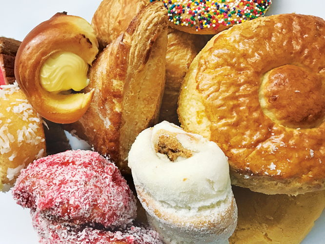 Assorted Mexican Pastries — Under $1