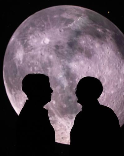 Ralph and Rosie Graham, photographed at the Adventure Science Center