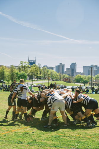 One of the world's biggest sports brings one of its biggest events — The Bingham Cup, the championship of gay rugby — to Nashville