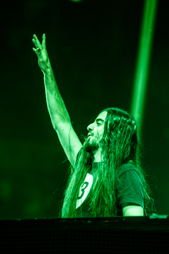 Bassnectar's 360 New Year at Bridgestone Arena, 12/31/13