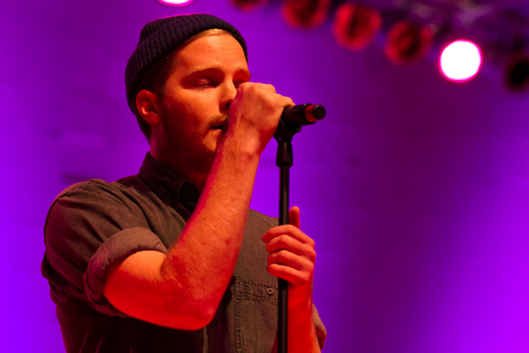 Kendrick Lamar w/Chancellor Warhol at War Memorial Auditorium, 11/4/12