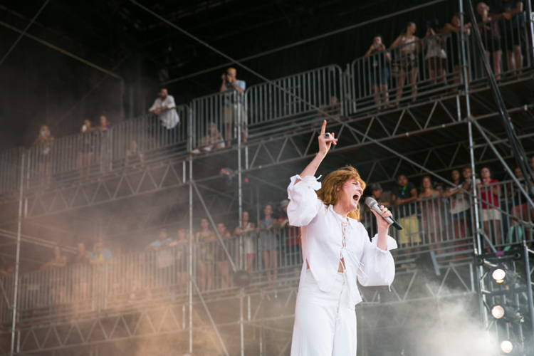 Bonnaroo Sunday, 6/14/15 [Hurray for the Riff Raff, Shabazz Palaces, The Very Best, Sol Cat, Freddie Gibbs and Madlib, Florence and the Machine, Robert Plant]