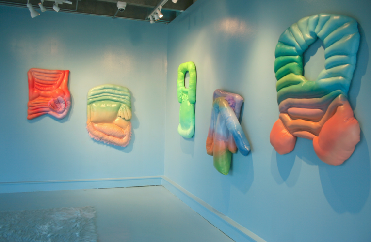 Amelia Briggs and Eleanor Aldrich Prove That Texture Is Cool