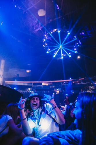 Bassnectar's 360 New Year at Bridgestone Arena, 12/31/13